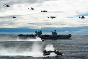 Ships and Helicopters
