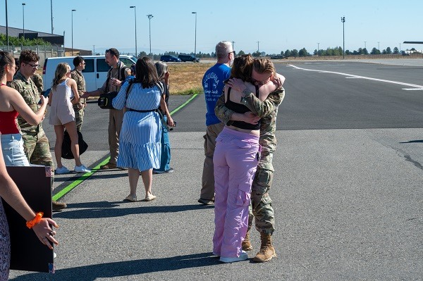 Military Homecoming Washington