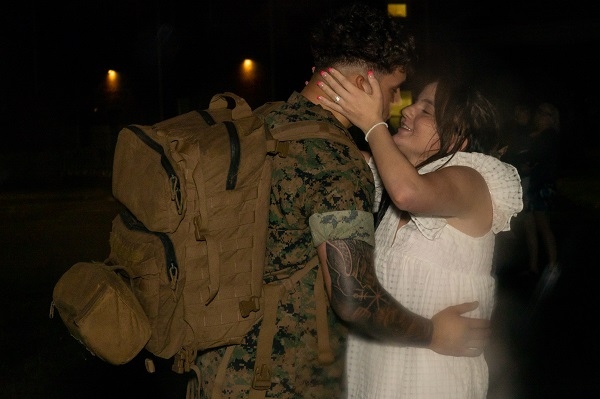 Military Homecoming USMC