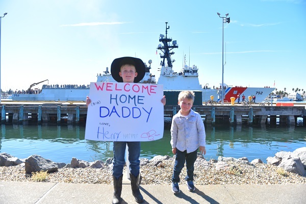 Military Welcome Home