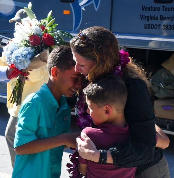 Home from Iraq