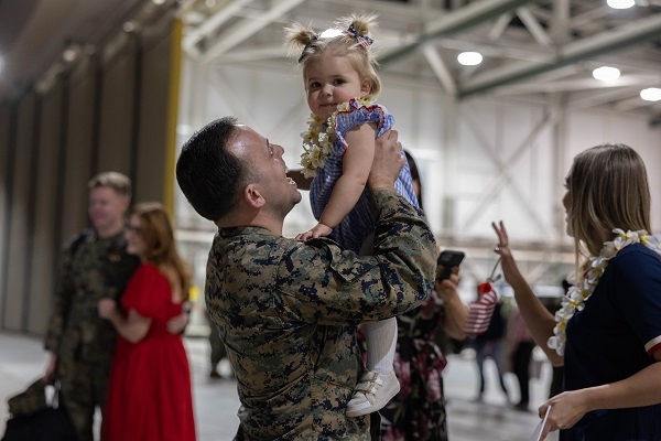 Military Homecoming Thanksgiving