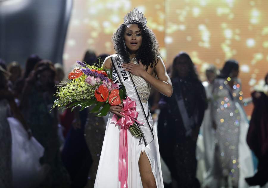 Miss USA Winner Stirs Controversy With Answers on Health Care, Feminism