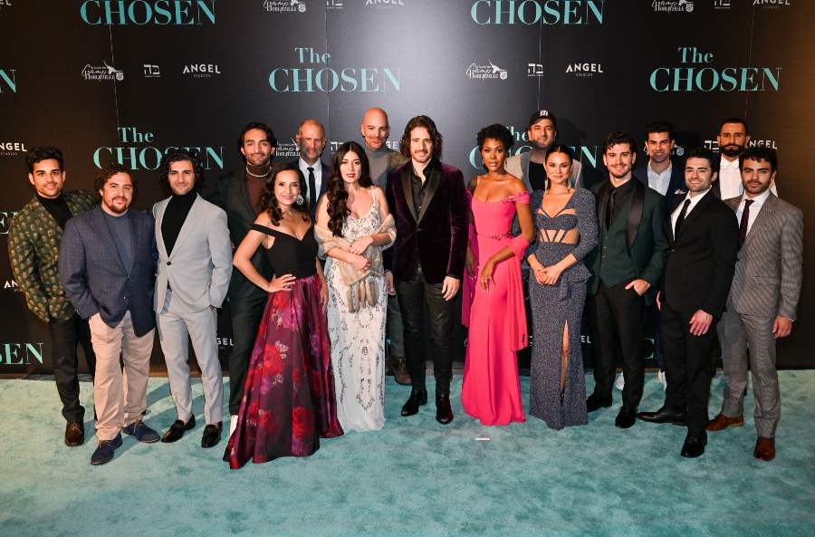 The Chosen Premiere A Night on the Teal Carpet The Stream
