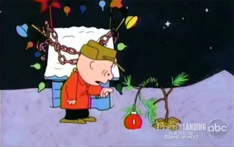 Charlie Brown Christmas Tree Original - 900