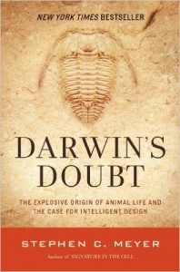 Darwin's Doubt cover