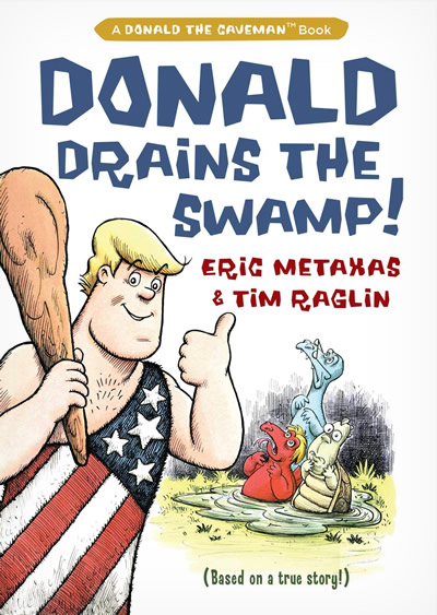 Donald Drains The Swamp