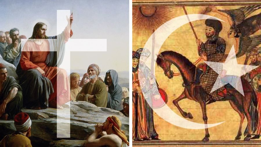 The StreamThe Key Difference Between Christianity and Islam