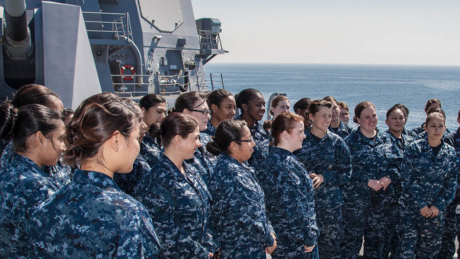 Navy Women 900 