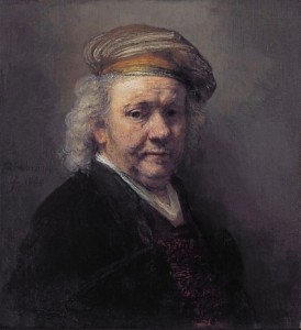 Self Portrait (Rembrandt, 1669)