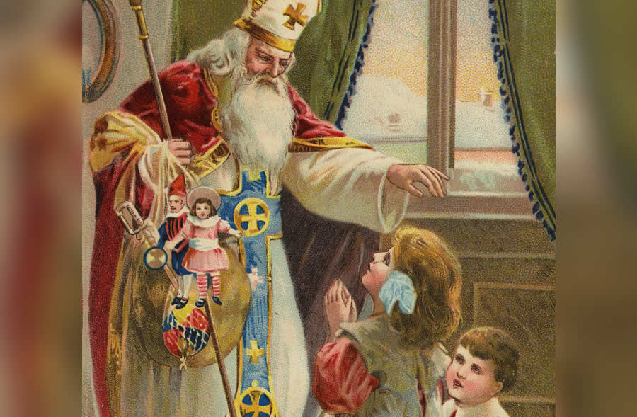 Saint Nicholas and the Origin of Santa Claus Saint-Nicholas-900