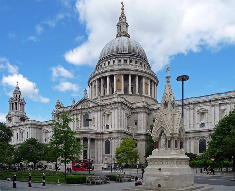 St pauls cathedral. St Paul`s Cathedral.