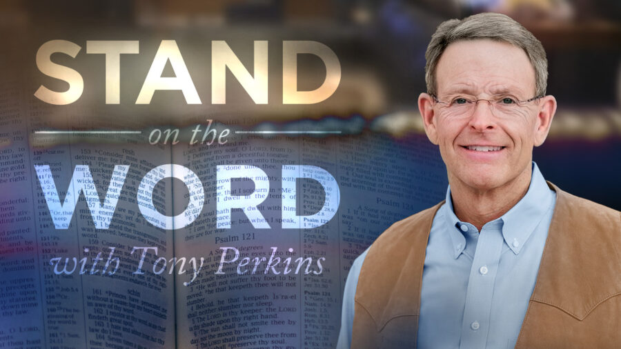 Stand on the Word with Tony Perkins