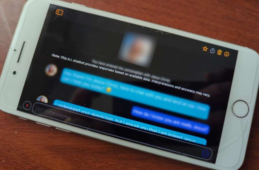'Text With Jesus' AI App Is Pure Evil - The Stream